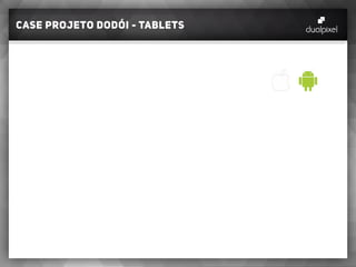 Case projeto dodói - tablets
 