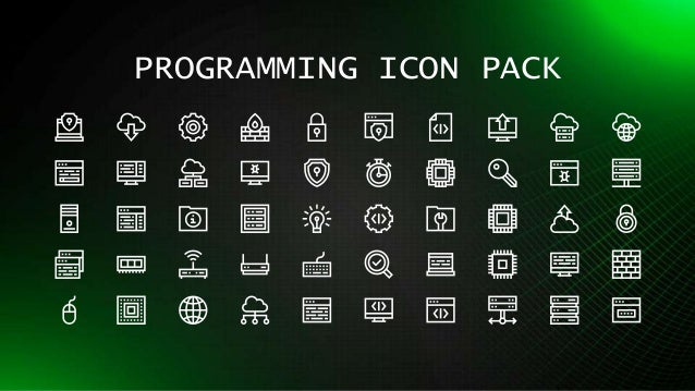 PROGRAMMING ICON PACK
 