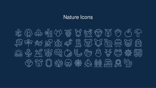 Nature Icons
 