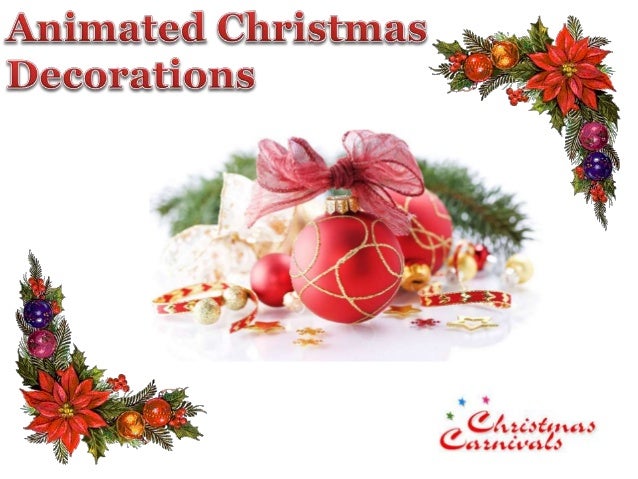 animated christmas decorations animated christmas decorations