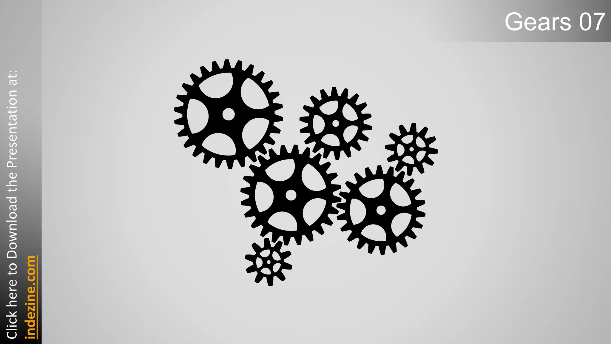Gears 07
ClickheretoDownloadthePresentationat:
indezine.com
