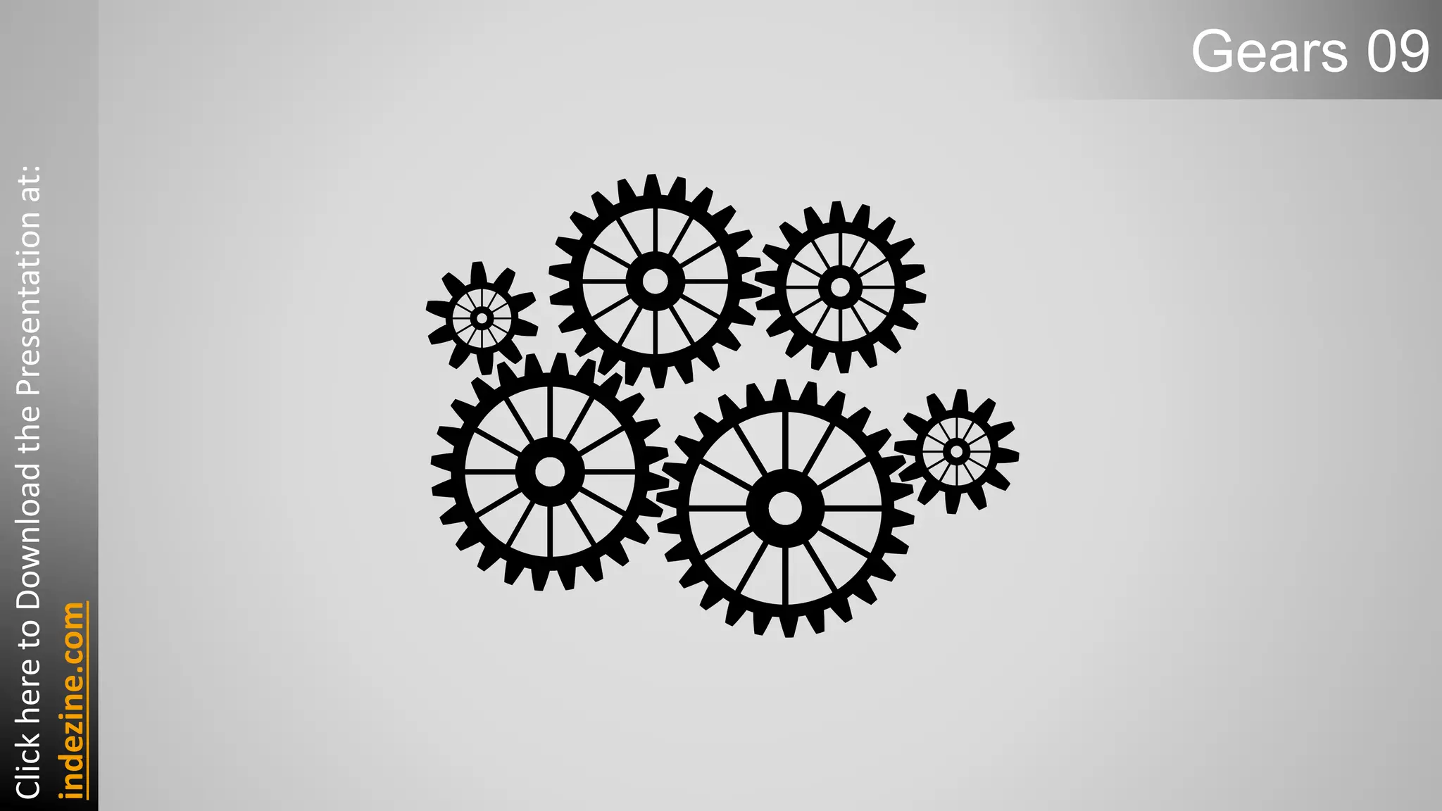 Gears 09
ClickheretoDownloadthePresentationat:
indezine.com