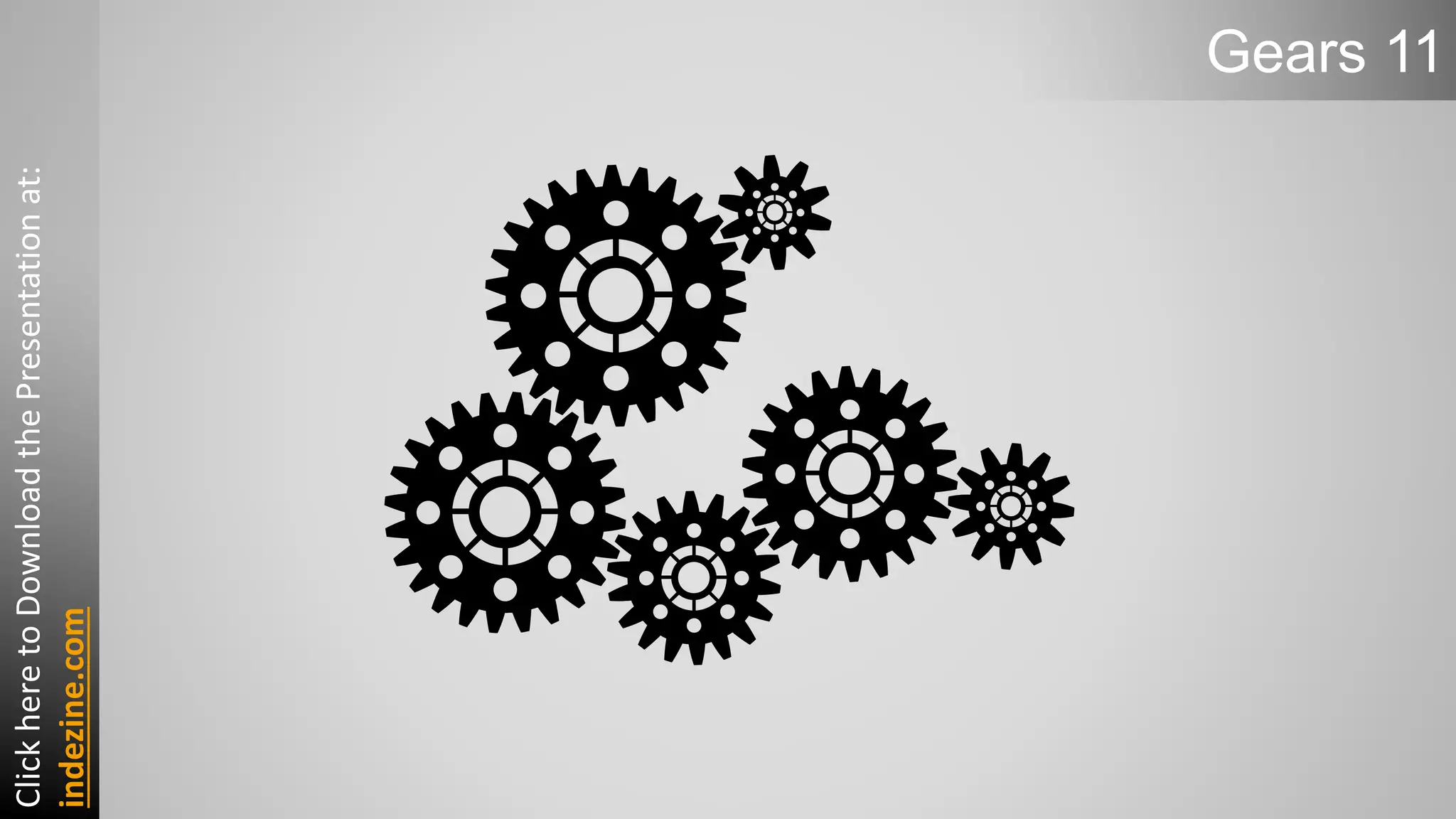 Gears 11
ClickheretoDownloadthePresentationat:
indezine.com