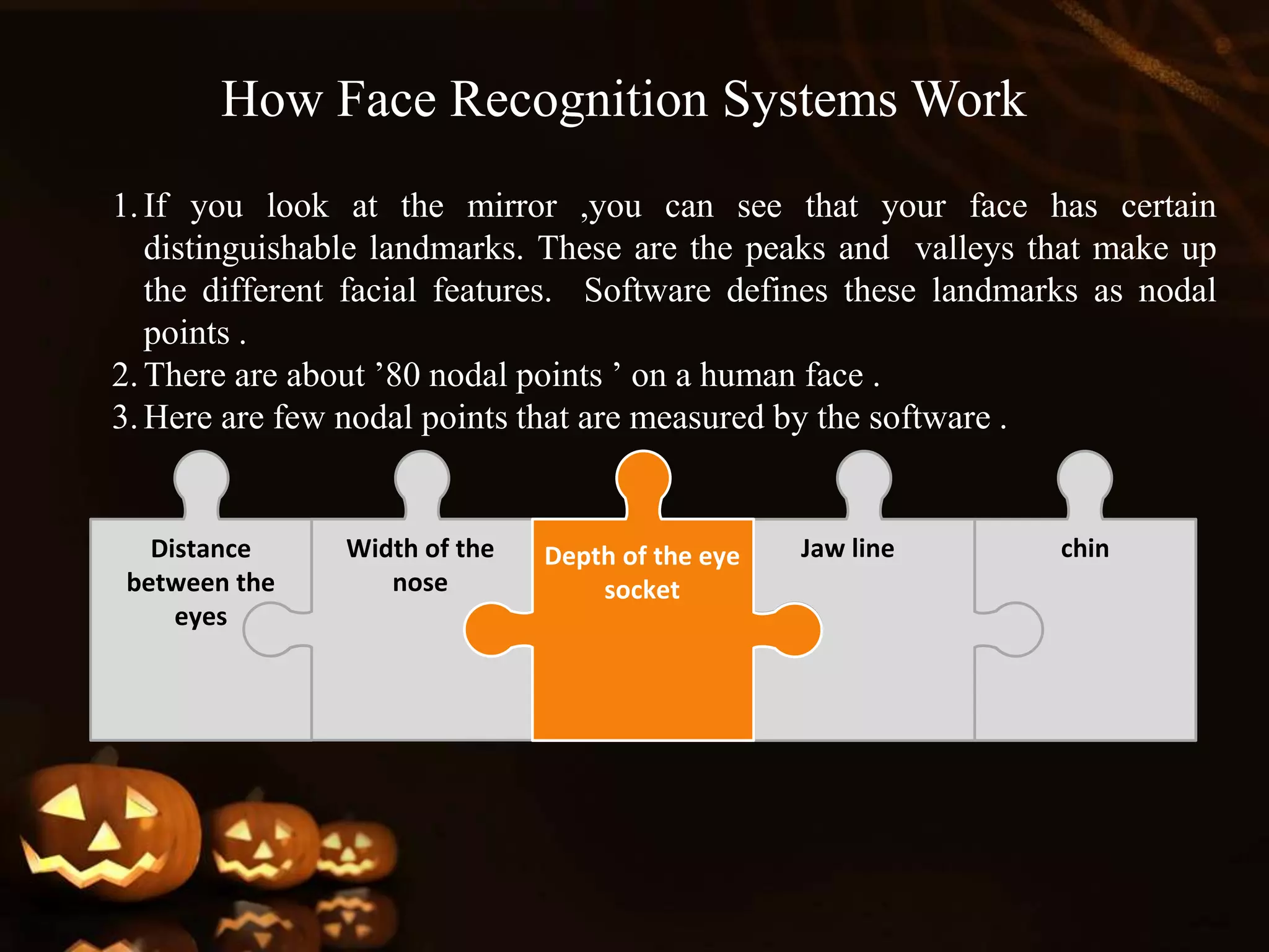 Face recognition | PPTX | Technology & Computing