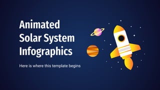 Animated
Solar System
Infographics
Here is where this template begins
 
