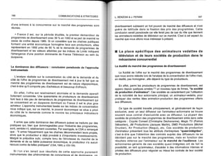 Les animateurs-vedettes de télévision et le fonctionnement du marché des programmes de divertissement