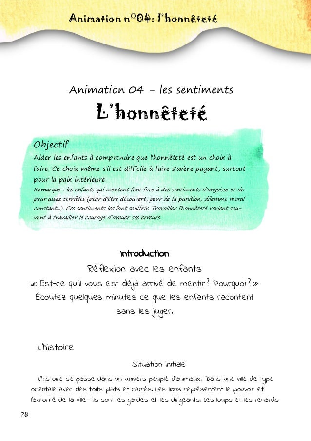L Honnetete
