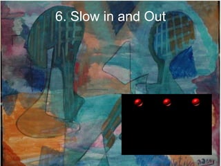 6. Slow in and Out
 