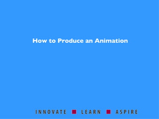 How to Produce an Animation 