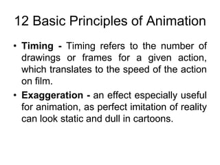 Timing Examples A Nimation Animation | PPT