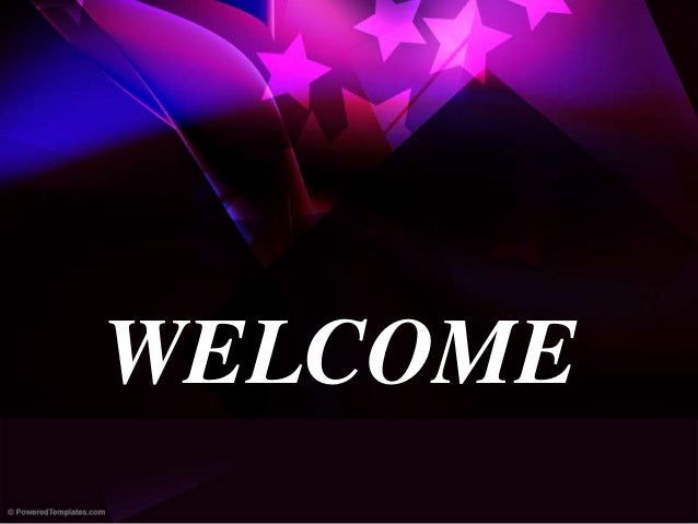 animation animated welcome for ppt