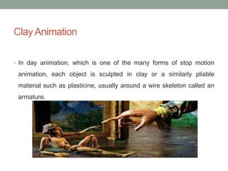 Clay Animation Process Animation | PPTX