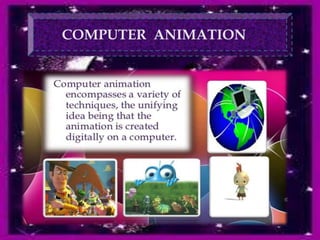 Computer Animated Samples Animation | PPTX