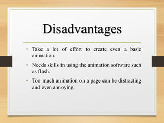 Downfalls Animation Animation | PPTX