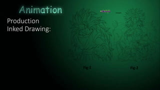 Production
Inked Drawing:
Fig-1 Fig-2
 