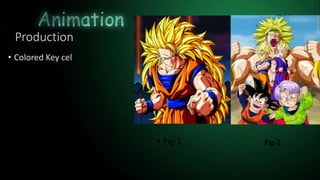 Production
Fig-2
• Colored Key cel
• Fig-1
 