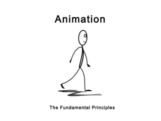 Animation
The Fundamental Principles
 