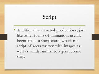 Skript Book Animation Animation | PDF