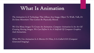 Computer animation, Definition & Facts