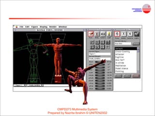 CMPD273 Multimedia System
Prepared by Nazrita Ibrahim © UNITEN2002
 