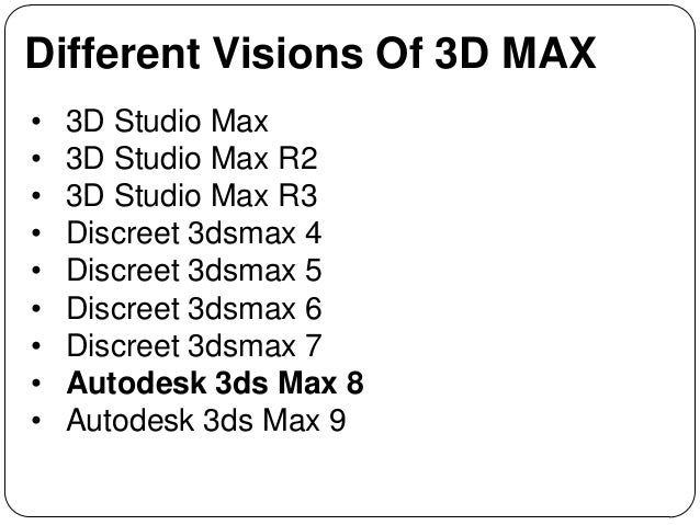 3ds Max 6 Tutorials 3ds Max 6 Tutorials