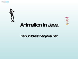 Animation in Java | PPT