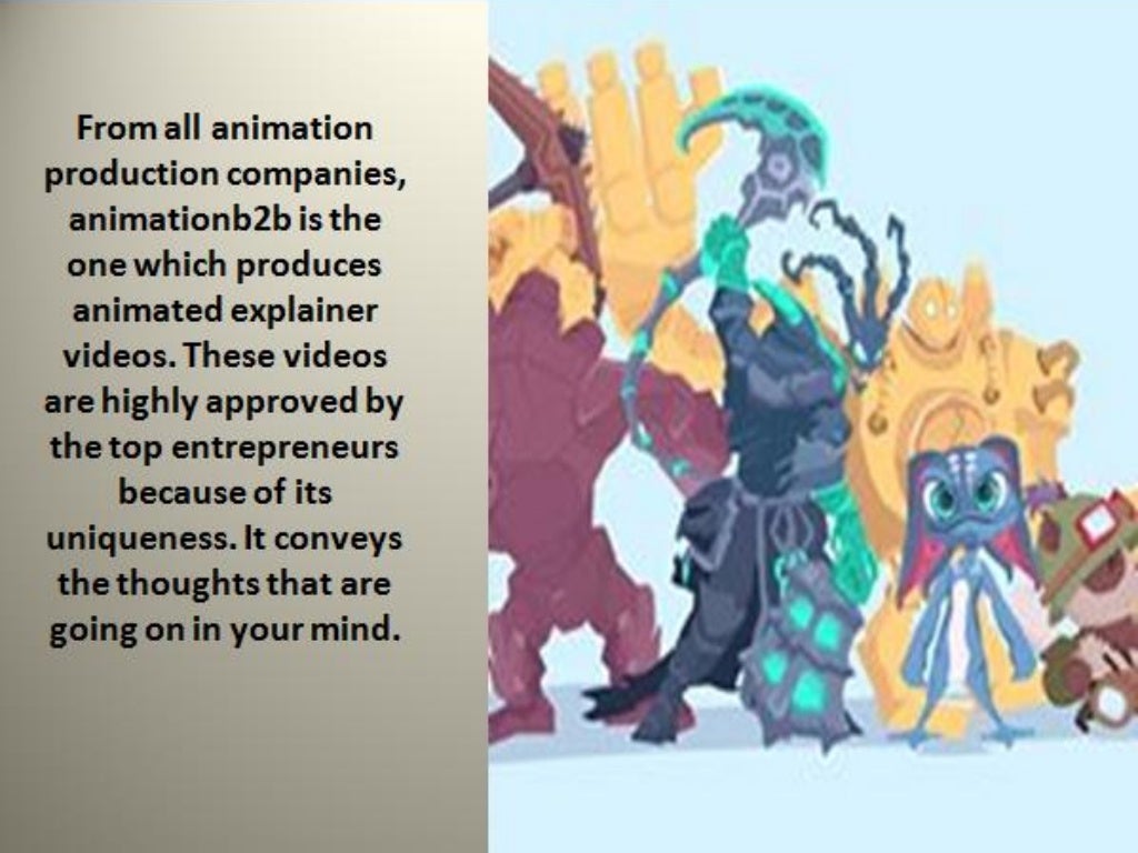 Animation Production Companies