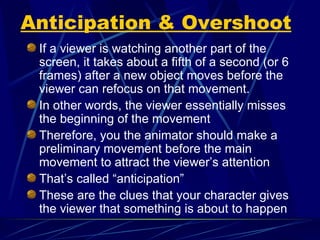 Animation: The Basic Skills | PPT