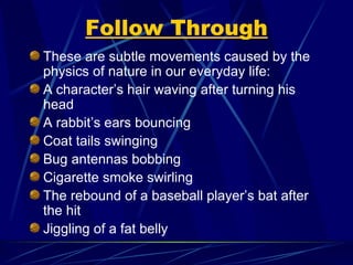 Animation: The Basic Skills | PPT