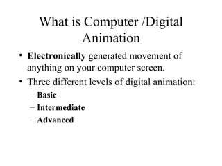 Animation | PPT