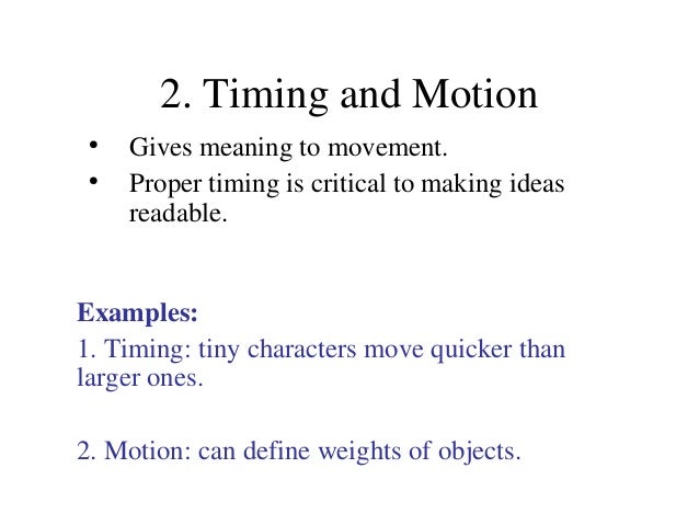 meaning timing 2 Animation meaning timing 2 Animation