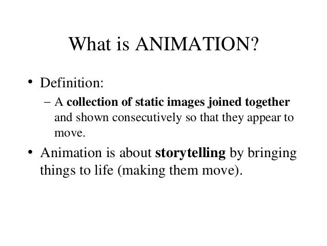 definition animationist definition animationist
