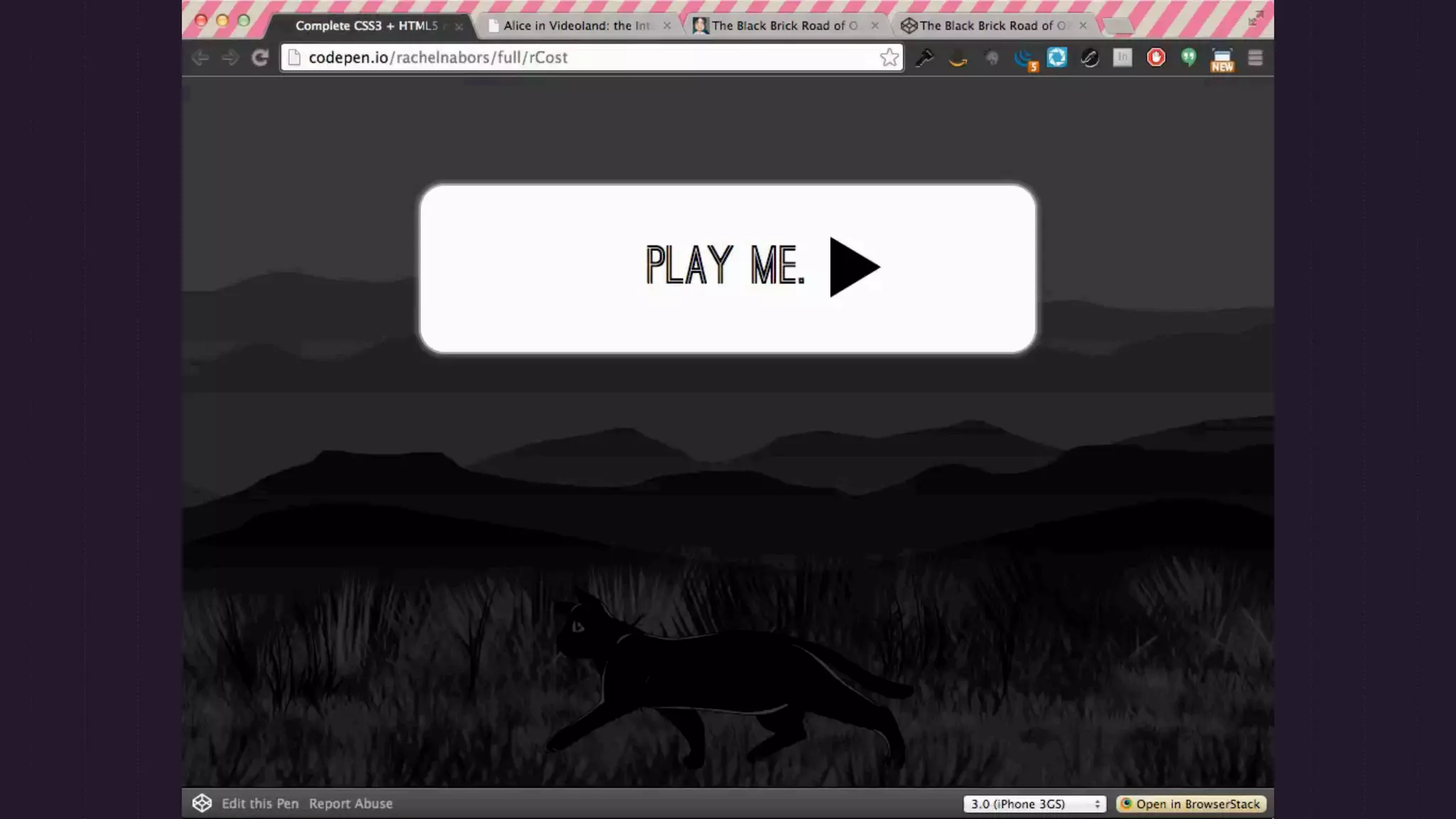 THE BRAIN’S GPU
Anima&on &
 