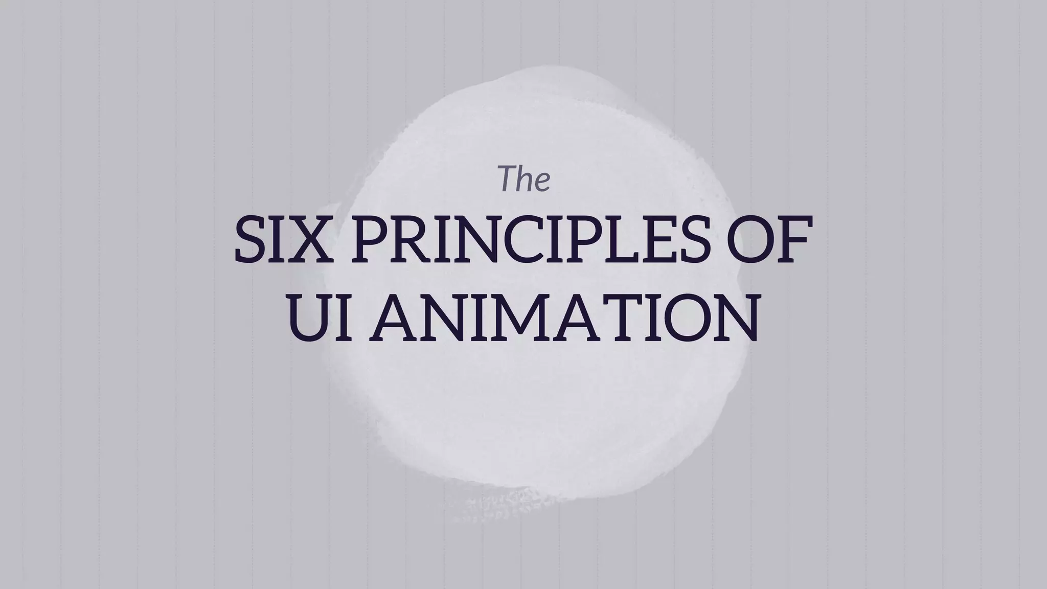 Jump Cut Site
Animated Site
1.25 2.5 3.75 5
0.5 seconds
3 seconds
3 seconds
2 seconds
Page Load Time Cognitive Load Time (“Time to Decipher”)
Perceived Speed: Cogni;ve Load
 