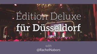 It’s true. RacheltheGreat.com
 