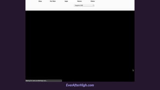 @rachelnabors
If you want someone to
notice something, make
it bright and jiggly.
 