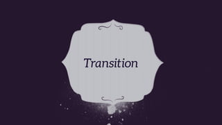 You use anima;on to indicate an element’s…
Direction Solidity Momentum
 