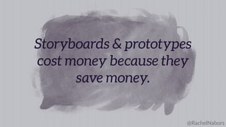 • Causality
• Feedback
• Loca;on
• Progression
• Transi;on
• Physics
Does the anima;on reinforce at least two of these?
 