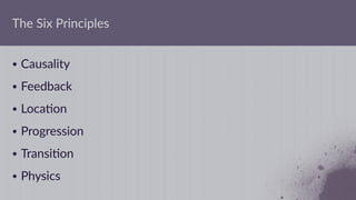 and @RachelNabors
How to Not Set Everything on Fire
with Motion &
Animation
and @RachelNabors
How to Not Set Everything on Fire
 