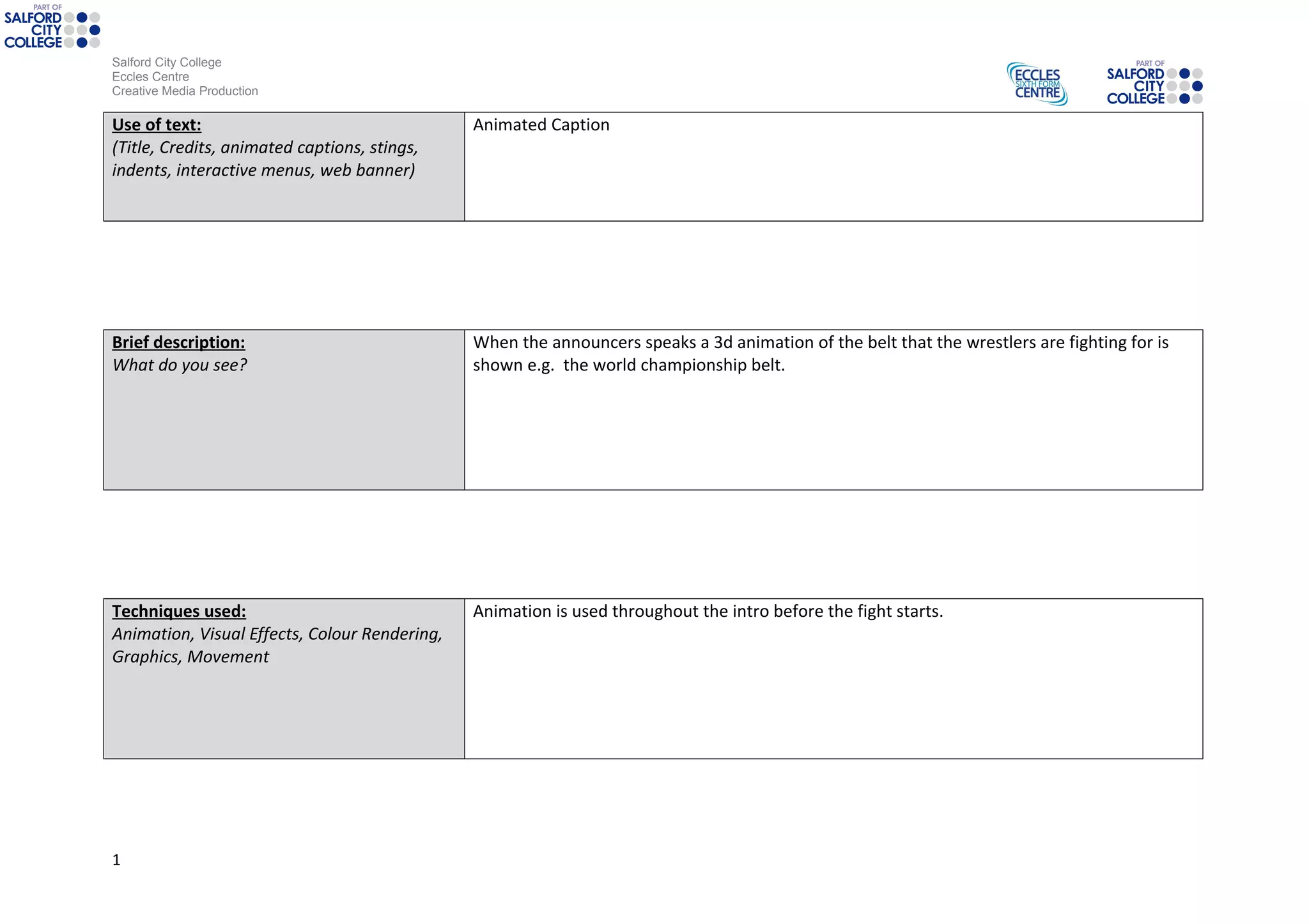 Animation Caption PPT animation-caption-ppt