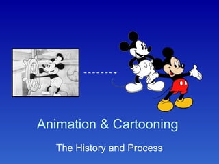 Animation & Cartooning
The History and Process
 