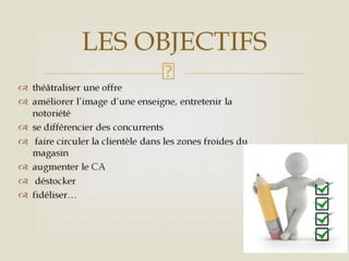 Animation commerciale 