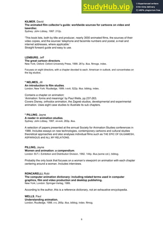 ANIMATION Contents | PDF