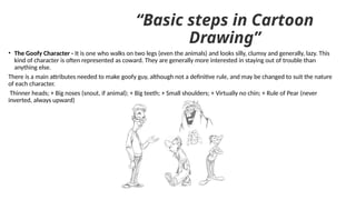 Animation Ruel's Animation basic rules art style and procedure for animating | PPTX