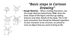 Animation Ruel's Animation basic rules art style and procedure for animating | PPTX