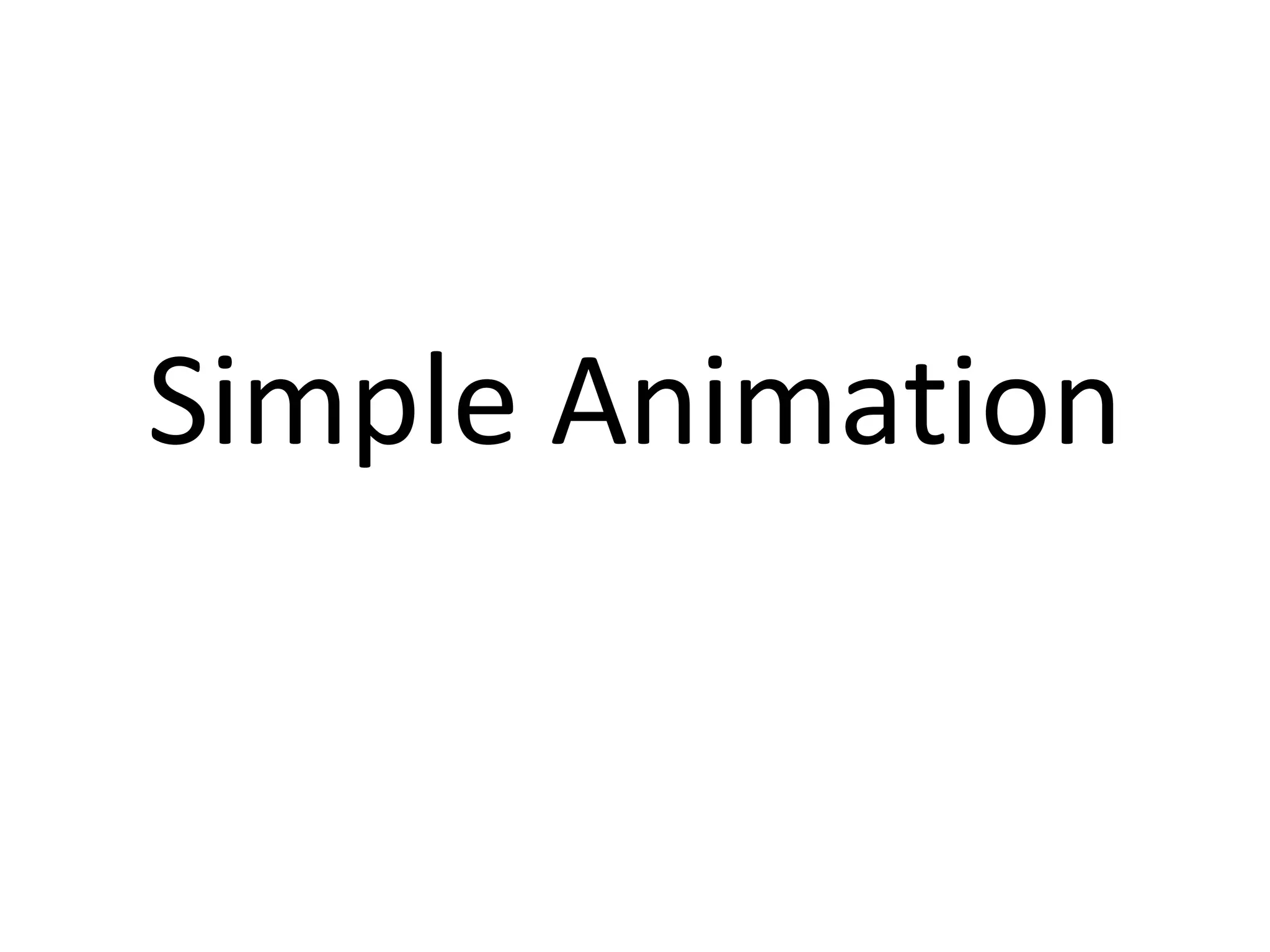Animation extension tasks | PPT