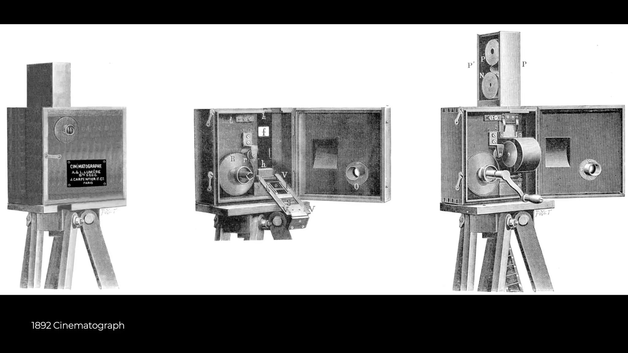 1892 Cinematograph
 