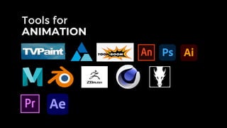 Tools for
ANIMATION
 
