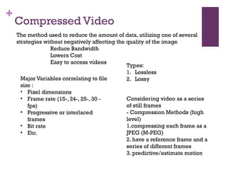 Comprehensive Overview of Analog vs Digital Video Technology and ...