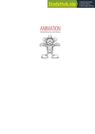 ANIMATION
FROM PENCILS TO PIXeLS
 